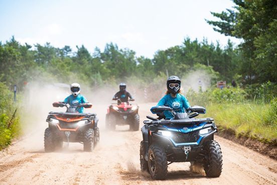 รถใช้ใน รีสอร์ท โรงแรม ฟาร์ม สนามเช่า ATV UTV CFMOTO 125-1000cc 4x4 รถใหม่ รับประกัน 1 ปี รูปที่ 12