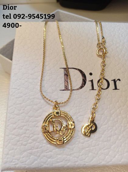 สร้อยDior Givenchy Moschino รับประกันของแท้ รูปที่ 2