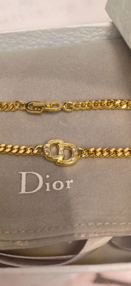 สร้อยDior Givenchy Moschino รับประกันของแท้ รูปที่ 5