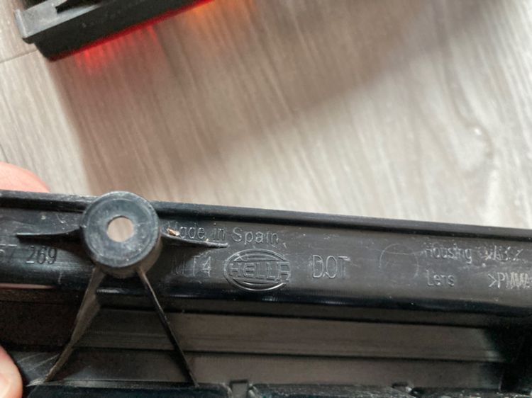 ไฟเบรก ไฟท้าย Volk Caravelle Transporter T5 T5.1 มือสอง และ มือจับประตู รูปที่ 5