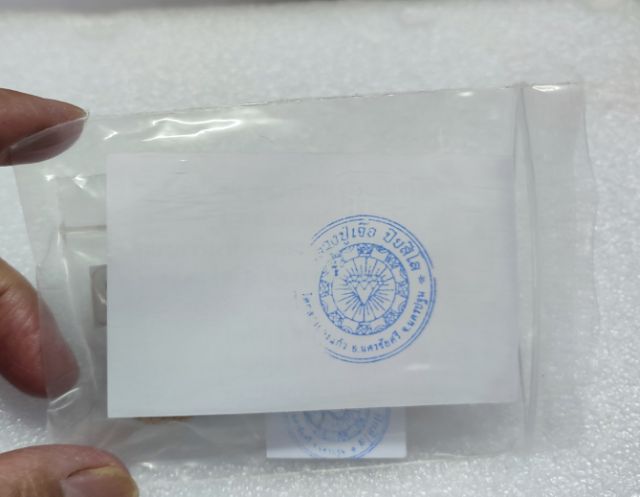 เบี้ยแก้ หลวงปู่เจือ วัดกลางบางแก้ว ปี 48 รูปที่ 7