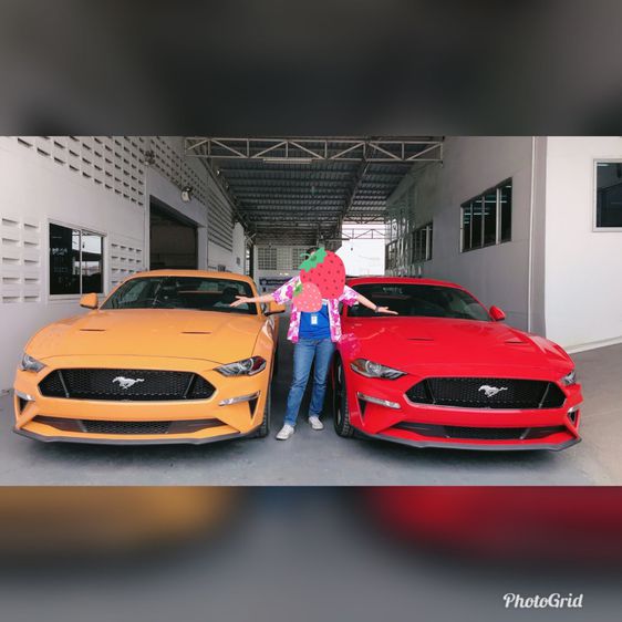 Ford Mustang 2020 5.0 GT Sedan เบนซิน ไม่ติดแก๊ส เกียร์อัตโนมัติ แดง