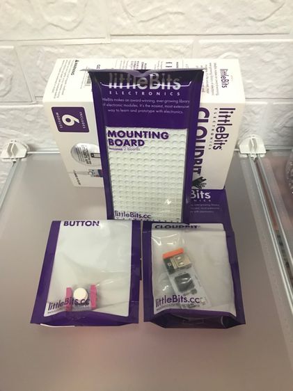 LittleBits Cloudbit Electronics Starter Kit รูปที่ 5