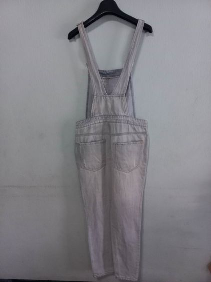 🌺 เอี๊ยมกางเกงยีนส์ Forever 21​(ฟอร์เอเวอร์ 21)  แท้💯 รูปที่ 2