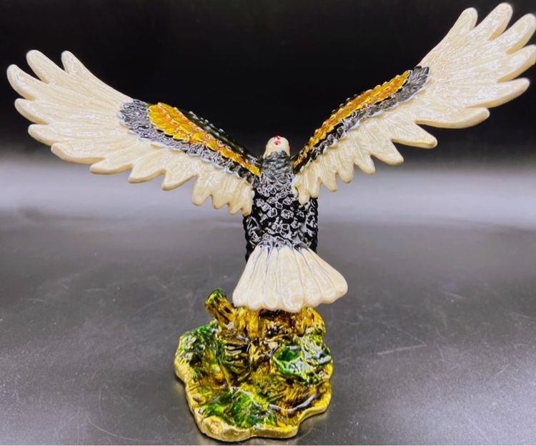 ขายเหมากล่องโลหะใส่ของนกอินทรีย์  งานItaly นำเข้า 6 ตัว รูปที่ 16