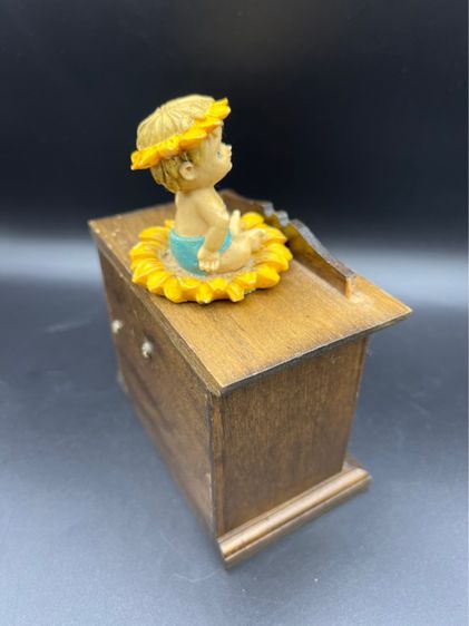 กล่องดนตรีมือหมุน รูปที่ 4