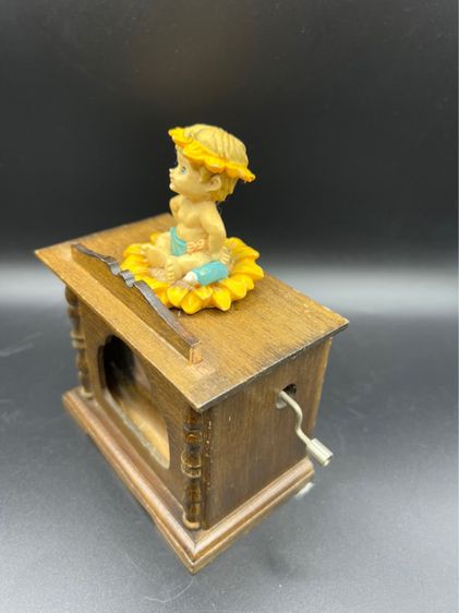 กล่องดนตรีมือหมุน รูปที่ 2