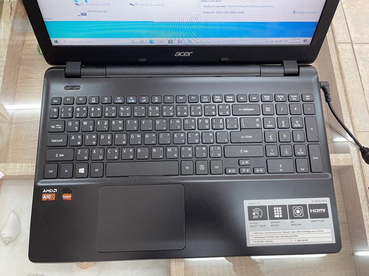 Acer Aspire E 15 E5-551G