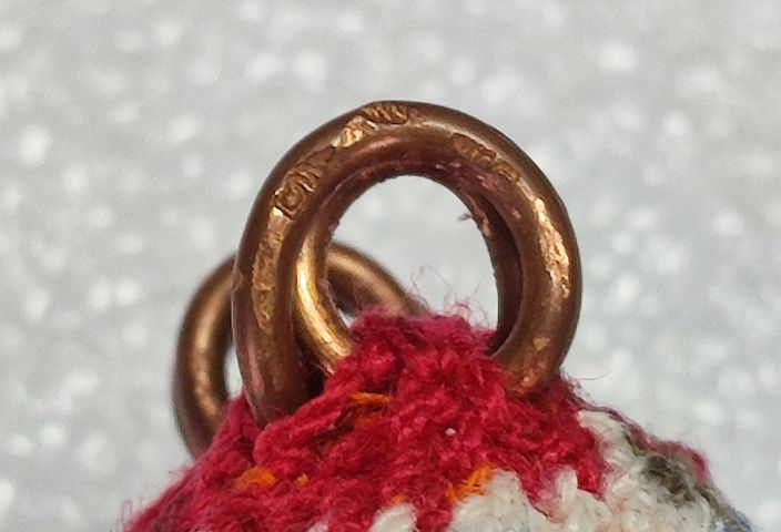 เบี้ยแก้ หลวงปู่เจือ วัดกลางบางแก้ว ปี 48 ลายธงชาติ รูปที่ 7