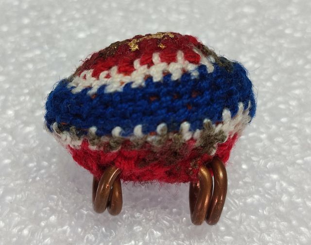 เบี้ยแก้ หลวงปู่เจือ วัดกลางบางแก้ว ปี 48 ลายธงชาติ รูปที่ 5