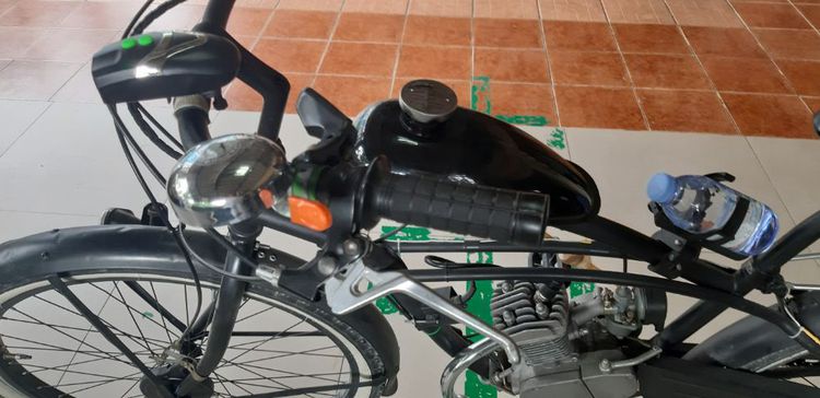 จักรยานติดเครื่อง รูปที่ 2