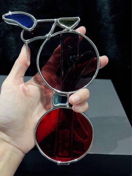 Handmade JEDI STAINED GLASS California 1988   รูปที่ 6