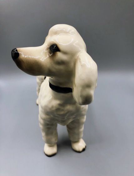 สุนัข Puddle งาน Pocelain England รูปที่ 3