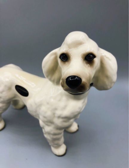สุนัข Puddle งาน Pocelain England รูปที่ 2