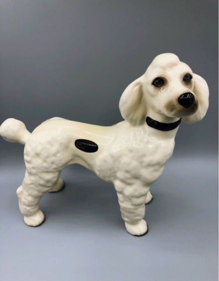 อื่นๆ สุนัข Puddle งาน Pocelain England