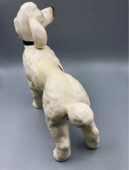 สุนัข Puddle งาน Pocelain England รูปที่ 5