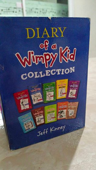 วรรณกรรม Diary of a Wimpy Kid หนังสือภาษาอังกฤษ มือสองสภาพดี