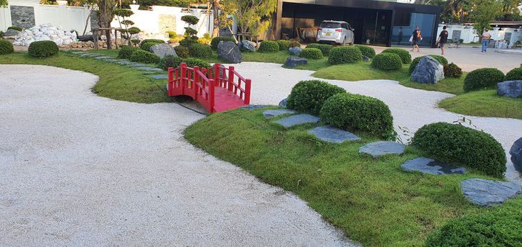 ระบบรดน้ำอัตโนมัติ  ระบบสปริงเกลอร์ Irrigation and Landscaping design ออกแบบสวน บ่อปลาคาร์ฟ รูปที่ 9