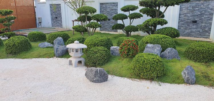 ระบบรดน้ำอัตโนมัติ  ระบบสปริงเกลอร์ Irrigation and Landscaping design ออกแบบสวน บ่อปลาคาร์ฟ รูปที่ 6