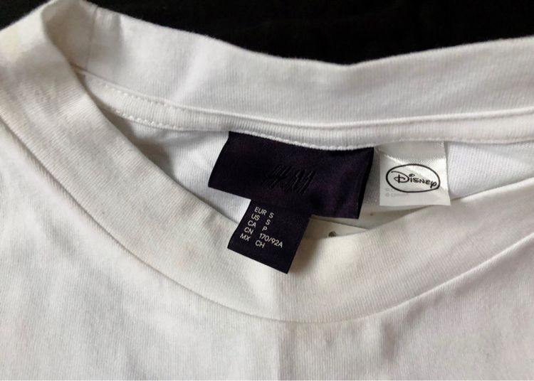 เซ็ตเสื้้อยืด เสื้อยืดแบรนด์ Zara แท้ มือ 2 รูปที่ 12