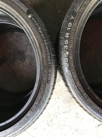 ยาง255 35 19 CONTINENTAL CONTACT 5 SSR RUNFLAT ปี21 รูปที่ 7