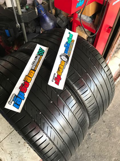 ยาง255 35 19 CONTINENTAL CONTACT 5 SSR RUNFLAT ปี21 รูปที่ 6