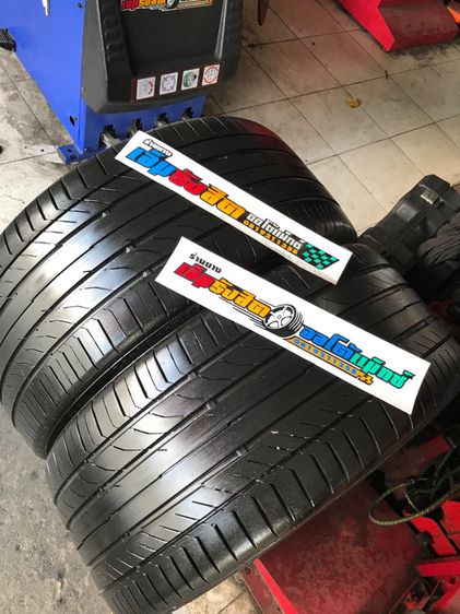 ยาง255 35 19 CONTINENTAL CONTACT 5 SSR RUNFLAT ปี21 รูปที่ 5