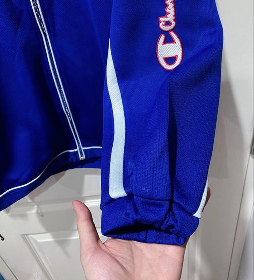 เสื้อวอร์ม(ชุดเซ็ต)สีน้ำเงิน แบรนด์Champion  รูปที่ 5