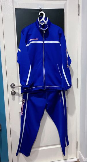 เสื้อวอร์ม(ชุดเซ็ต)สีน้ำเงิน แบรนด์Champion  รูปที่ 12