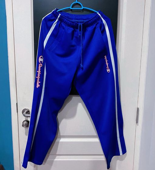 เสื้อวอร์ม(ชุดเซ็ต)สีน้ำเงิน แบรนด์Champion  รูปที่ 8