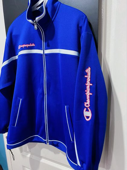 เสื้อวอร์ม(ชุดเซ็ต)สีน้ำเงิน แบรนด์Champion  รูปที่ 7
