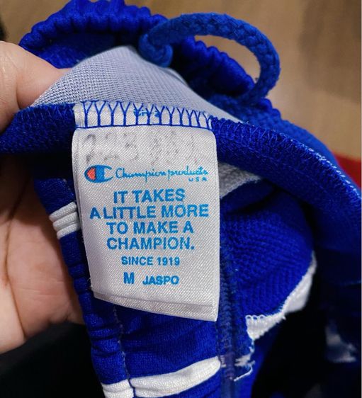 เสื้อวอร์ม(ชุดเซ็ต)สีน้ำเงิน แบรนด์Champion  รูปที่ 11