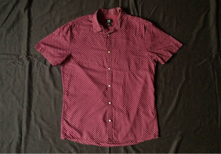  เซ็ต เสื้อทรงฮาวาย แบรนด์ Hybrid แท้ มือ 2  รูปที่ 4