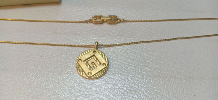 เครื่องประดับ Givenchy รับประกันของแท้  มีแบบให้เลือก หลายแบบค่ะ มีต่างหู สร้อยข้อมือ สร้อยคอ ราคาแบบอื่นๆแจ้งไว้บนภาพค่ะ สนใจสอบถามได้ค่ะ รูปที่ 7