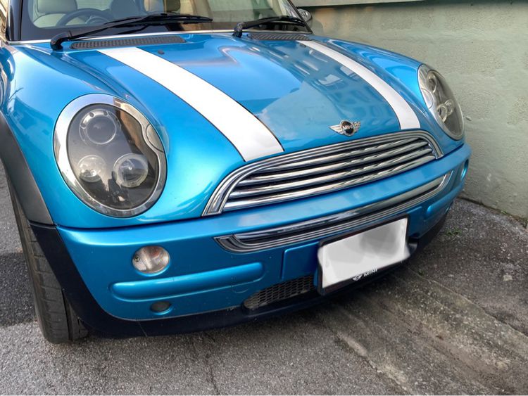 ไฟตัดหมอก ไฟเบรก ไฟหลังคา MINI R50 R53 R56 R57 R60 ไฟLEDสีแดง โคมไฟสีSmoke ติดหลังคา รูปที่ 8