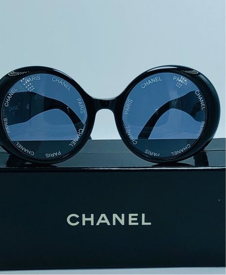Channel แว่นตากันแดด Chanel sunglasses rare (652039)