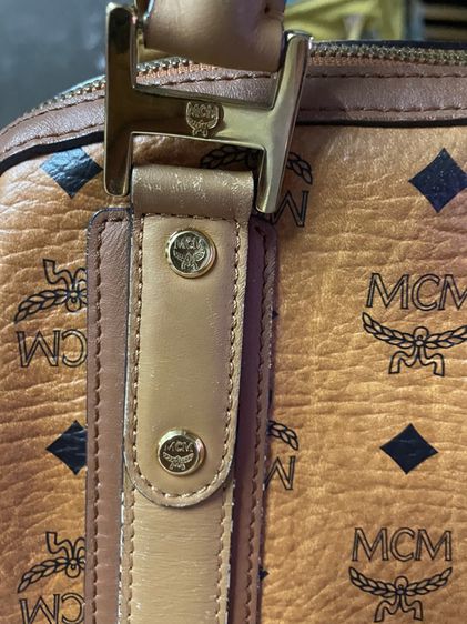 กระเป๋าMCMแท้💯📌📌 รูปที่ 10