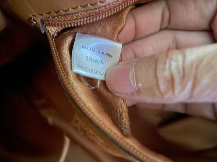 กระเป๋าMCMแท้💯📌📌 รูปที่ 7