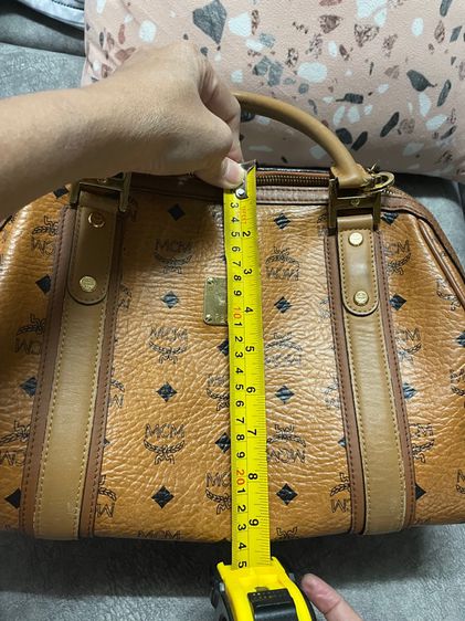 กระเป๋าMCMแท้💯📌📌 รูปที่ 15
