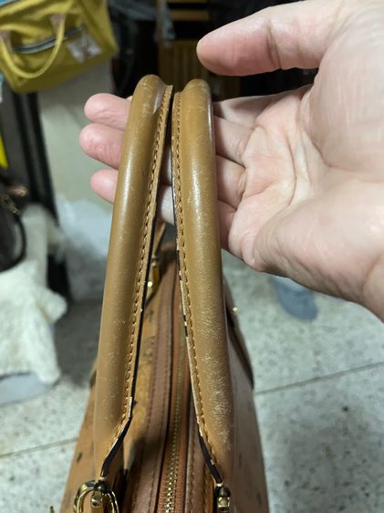 กระเป๋าMCMแท้💯📌📌 รูปที่ 9