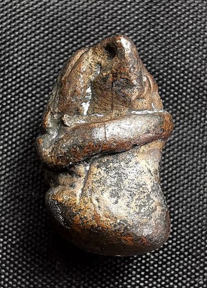 พระปิดตา​ เนื้อทองแดงเถื่อน​ เมืองนคร ดอกจันทร์ 1 ดอก รูปที่ 8