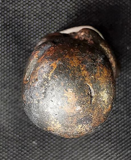 พระปิดตา​ เนื้อทองแดงเถื่อน​ เมืองนคร ดอกจันทร์ 1 ดอก รูปที่ 10