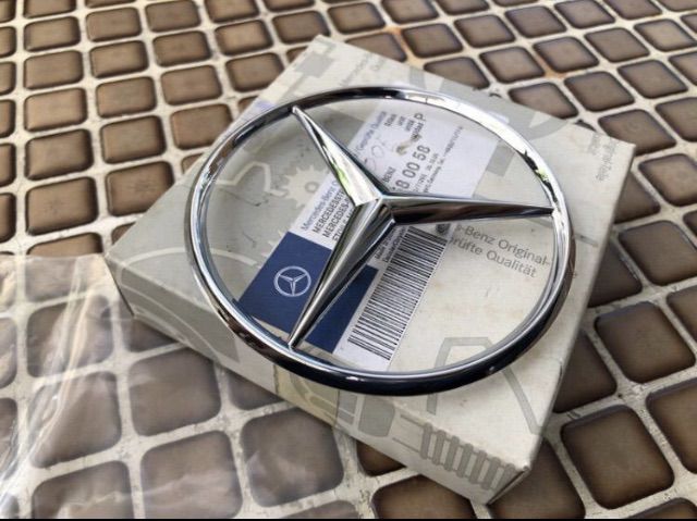 เบาะหนัง Benz 190E W201 หน้าหลัง หม้อพักน้ำ หม้อน้ำ ของแท้ มือสอง , โลโก้ Benz ติดฝาท้าย รูปที่ 14