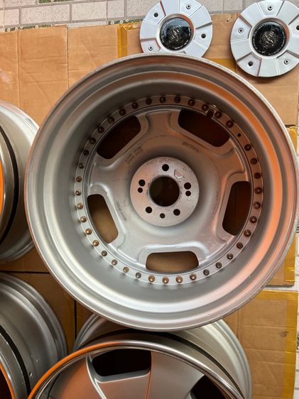 ล้อแท้3ชิ้น farbulous ญี่ปุ่นvip ขอบ18 ล้อ5รู114 ล้อ4รู114 หน้า8.5หลัง9.5 สวยทุกวง ชุดละ18900 รูปที่ 7