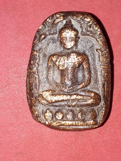 พระขุนแผนผงพรายกุมาร หลังยันต์ บล็อกแรกๆ ยุคต้น ปี 25xx เนื้อผง แห้ง เหี่ยว บล็อคชาวบ้าน หลวงปู่ทิม วัดละหารไร่ จ.ระยอง สร้างน้อย สวยเดิมๆ เ รูปที่ 3