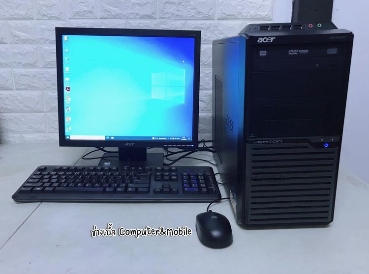 ชุดคอมพิวเตอร์ตั้งโต๊ะ PC Acer i5