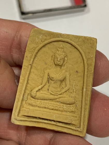 พระสมเด็จเชียงแสน ถอดพิมพ์ หลวงพ่อกวย วัดโฆสิตาราม จ.ชัยนาท สวยๆ รูปที่ 9