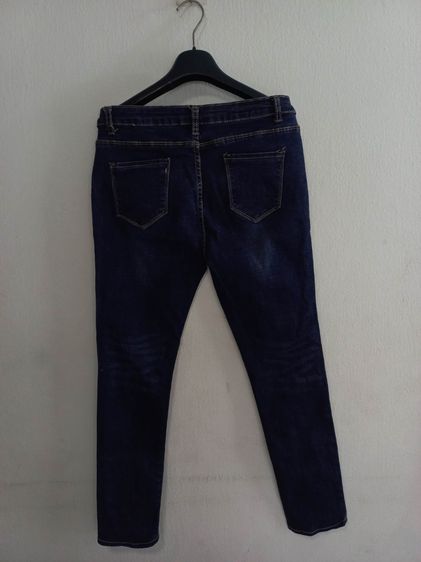 📌👖กางเกงยีนส์ กางเกงแฟชั่น รูปที่ 2