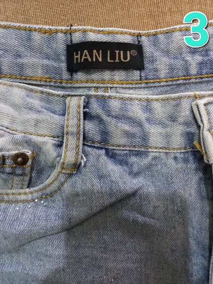 🎉🎉 👖 กางเกงยีนส์ รูปทรงสวยเพิ่มบุคลิกให้ดูดีและทันสมัย 🌈💥มี 3️⃣ แบบ💥🎊ให้เลือก แบบไหนที่ใช่ เลือกกันได้เลย🥰😍 รูปที่ 9