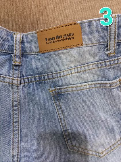🎉🎉 👖 กางเกงยีนส์ รูปทรงสวยเพิ่มบุคลิกให้ดูดีและทันสมัย 🌈💥มี 3️⃣ แบบ💥🎊ให้เลือก แบบไหนที่ใช่ เลือกกันได้เลย🥰😍 รูปที่ 10
